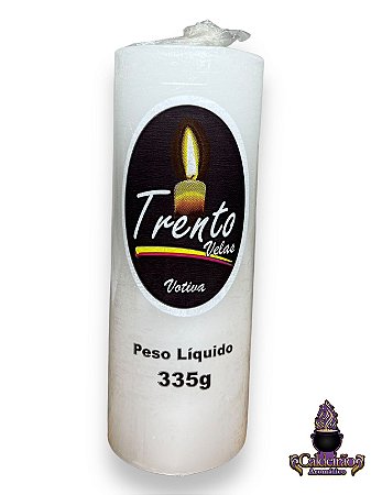 Vela Votiva 57Mm 335G - Branco