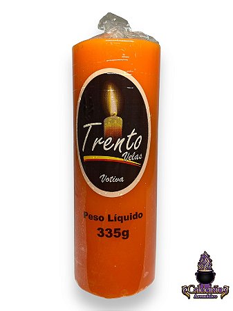 Vela Votiva 57Mm 335G - Laranja