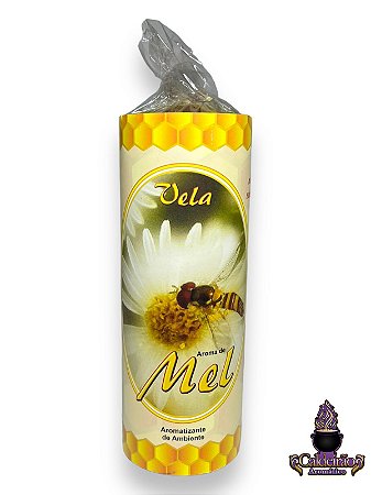 Vela Aromatica 240G - Mel
