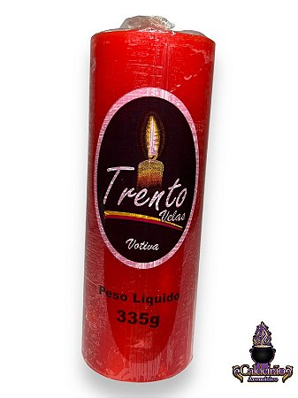 Vela Votiva 57Mm 335G - Vermelho