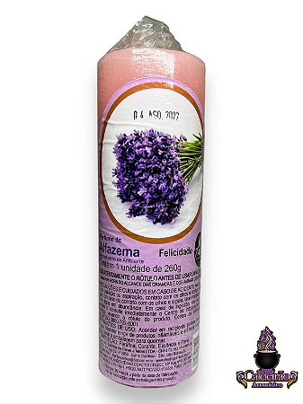 Vela Perfumada Votiva 50Mm 260G - Alfazema