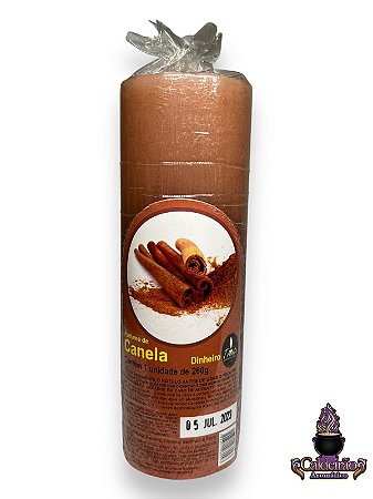 Vela Perfumada Votiva 50Mm 260G - Canela