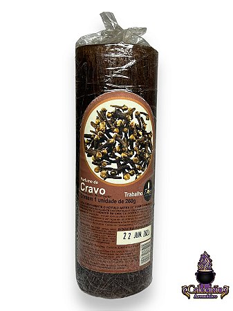 Vela Perfumada Votiva 50Mm 260G - Cravo