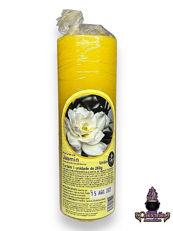 Vela Perfumada Votiva 50Mm 260G - Jasmim