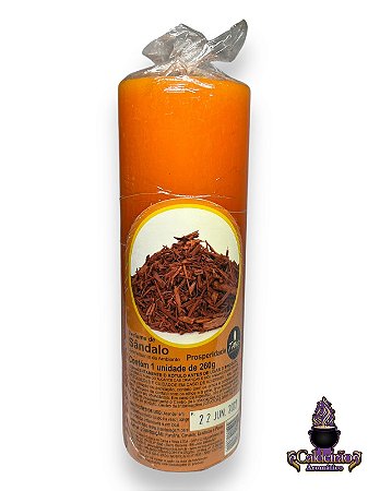 Vela Perfumada Votiva 50Mm 260G - Sandalo