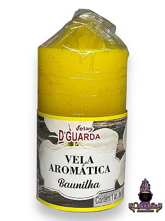 Vela Aromatica 150G Baunilha
