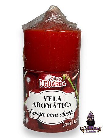 Vela Aromatica 150G Cereja Com Avela