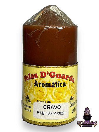 Vela Aromatica 150G Cravo