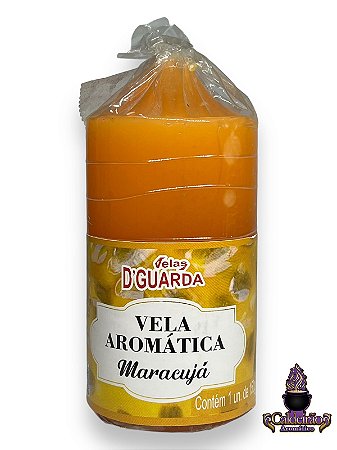 Vela Aromatica 150G Maracuja