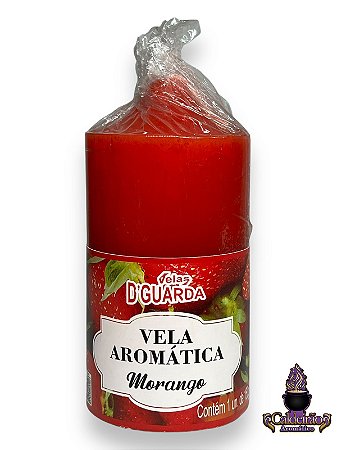 Vela Aromatica 150G Morango