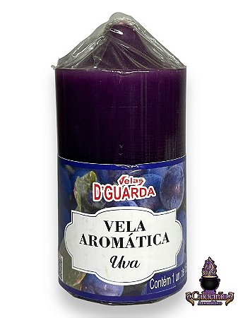 Vela Aromatica 150G Uva