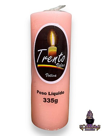 Vela Votiva 57Mm 335G - Rosa