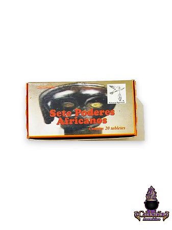 Defumador Sete Poderes Africanos