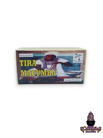 Defumador Tira Macumba