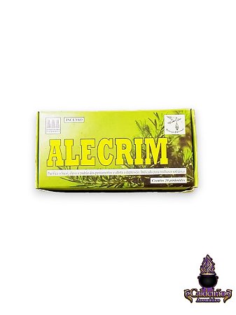 Defumador Alecrim