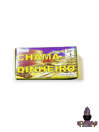 Defumador Chama Dinheiro