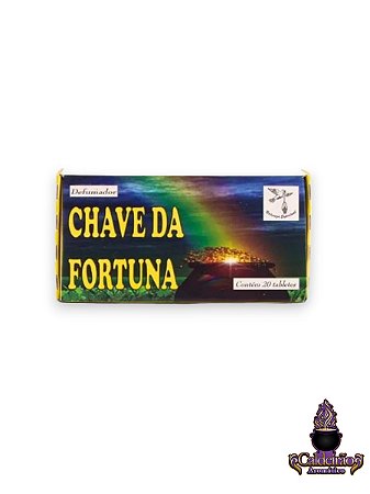 Defumador Chave Da Fortuna