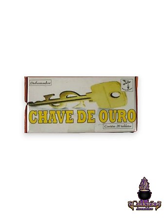 Defumador Chave De Ouro