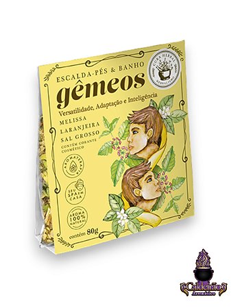 Escalda Pes & Banho Cura Herbal Gemeos