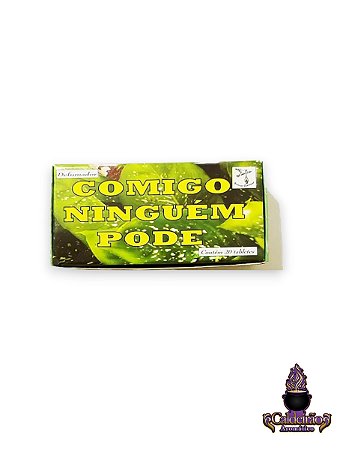 Defumador Comigo Ninguem Pode