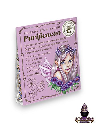 Escalda Pes & Banho Cura Herbal Purificaçao