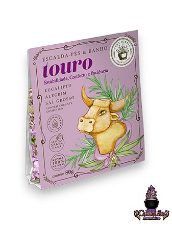 Escalda Pes & Banho Cura Herbal Touro