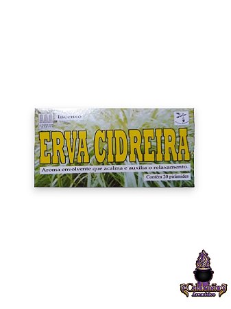 Defumador Erva Cidreira