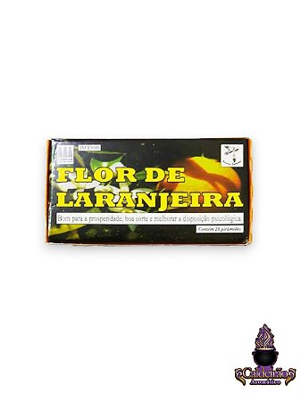 Defumador Flor De Laranjeira