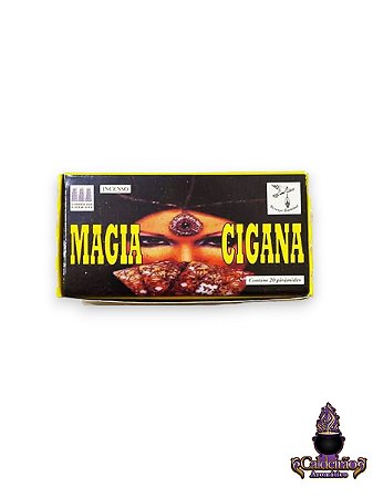 Defumador Magia Cigana