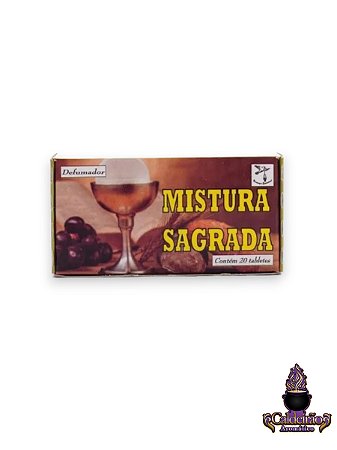 Defumador Mistura Sagrada