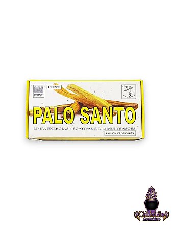 Defumador Palo Santo