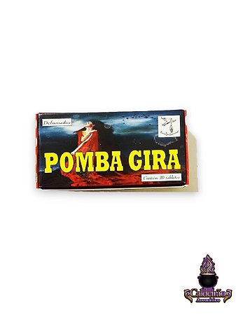 Defumador Pomba Gira