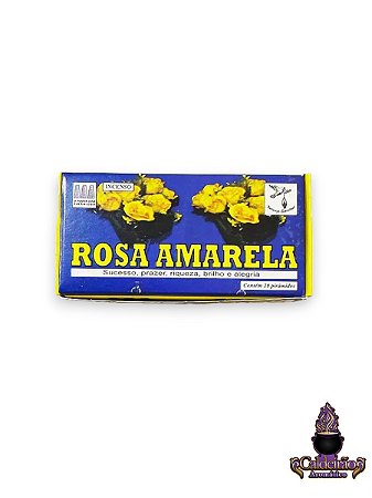 Defumador Rosa Amarela