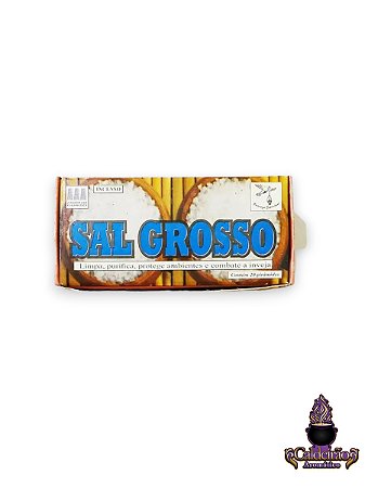 Defumador Sal Grosso