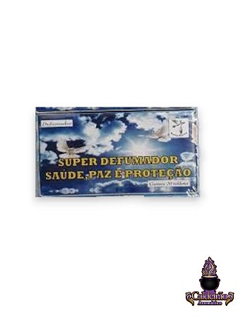 Defumador Saude Paz E Protecao
