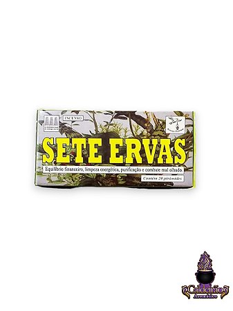 Defumador Sete Ervas