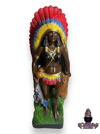 Cabocla Jurema Cacadora 40Cm