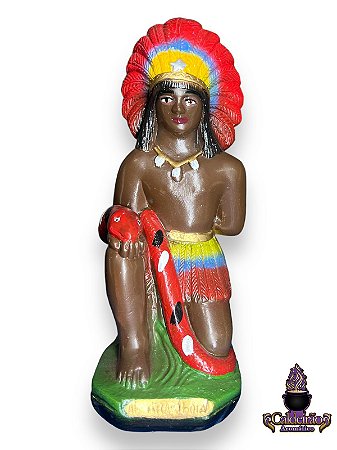Caboclo Arariboia 20Cm