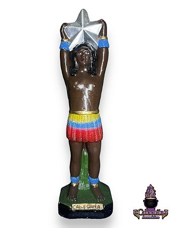 Caboclo Estrela 20Cm