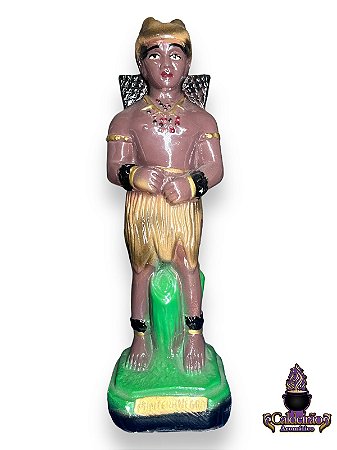 Caboclo Pantera Negra 20Cm