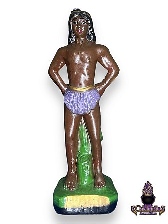 Caboclo Pena Roxa 20Cm