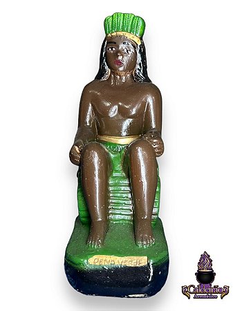 Caboclo Pena Verde 20Cm