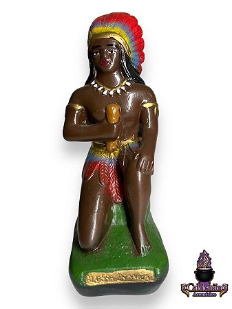Caboclo Quebra Demanda 20Cm