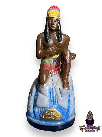 Caboclo Sete Cachoeiras 20Cm