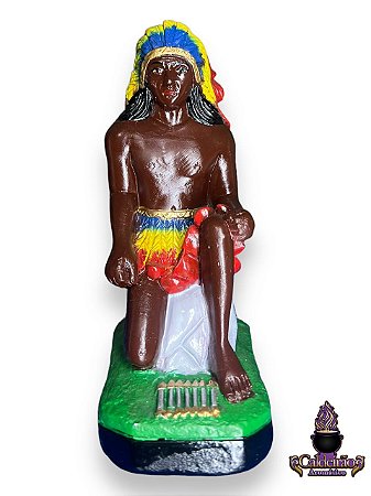 Caboclo Sete Flechas 20Cm