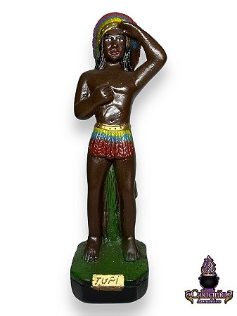 Caboclo Tupi 20Cm