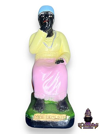 Preta Velha Mae Benedita 20Cm