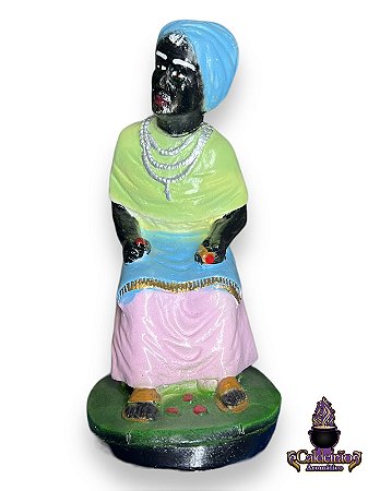 Preta Velha Tia Maria 20Cm
