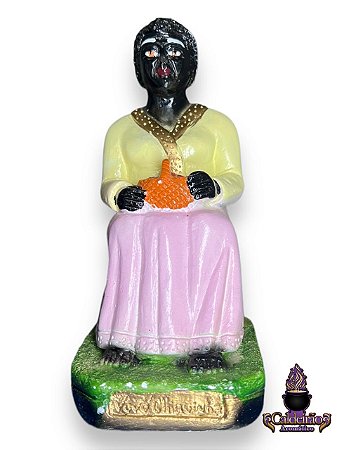 Preta Velha Vo Chiquinha 20Cm
