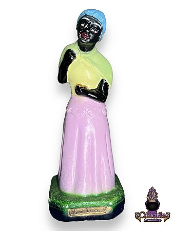 Preta Velha Vo Luiza 20Cm